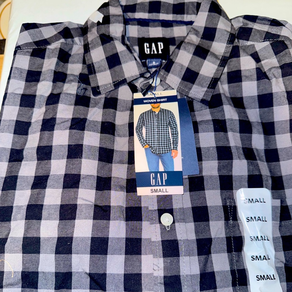 GAP Ling sleeve Woven Shirt